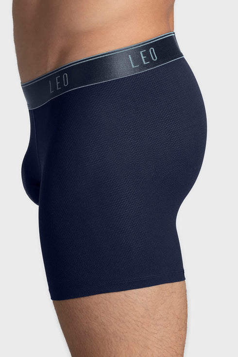 Leonisa Ultra-light Boxer Brief With Ergonomic Pouch